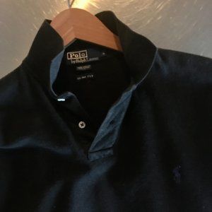 Ralph Lauren Polo with Purple Logo Details